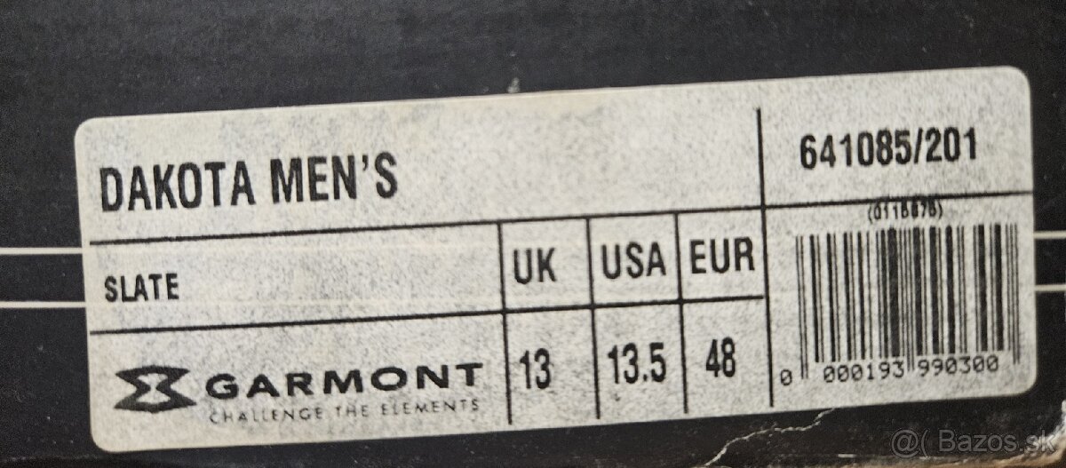 Garmont Dakota mens 48 - 4