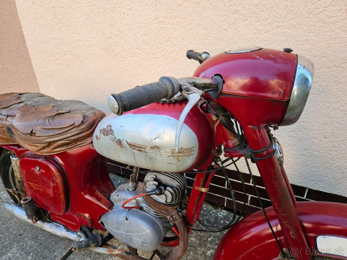 Jawa Čz 150 352 polbubon - 4