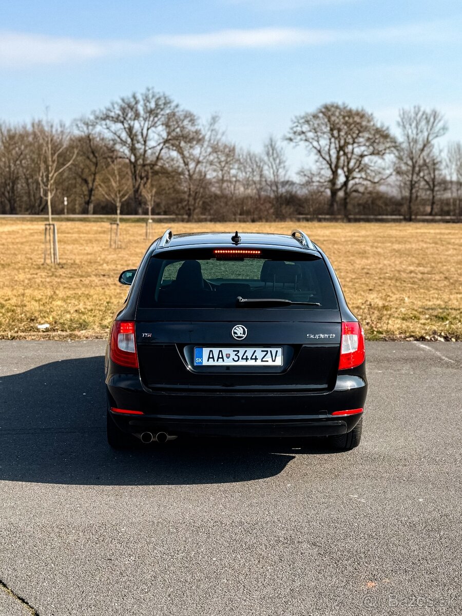 Škoda Superb Combi 1.8 TSI DSG, 2010 - 4