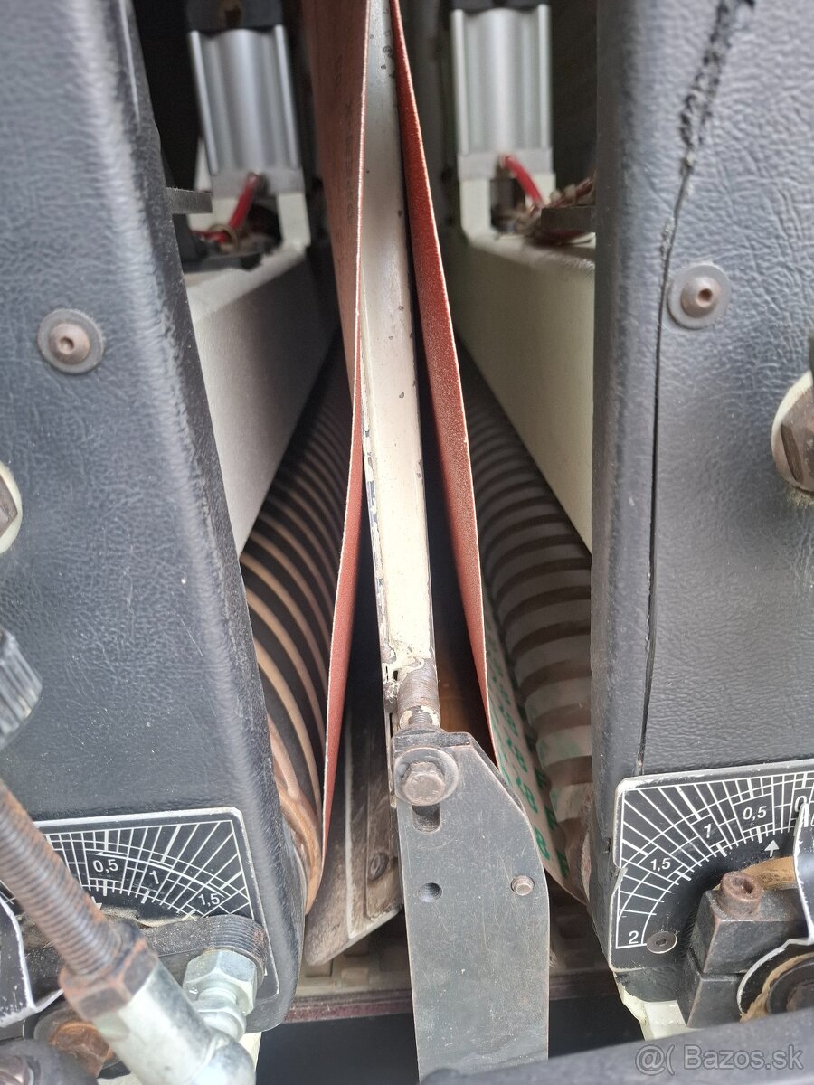 Širokopásová brúska SCM Sandya 3 - 4