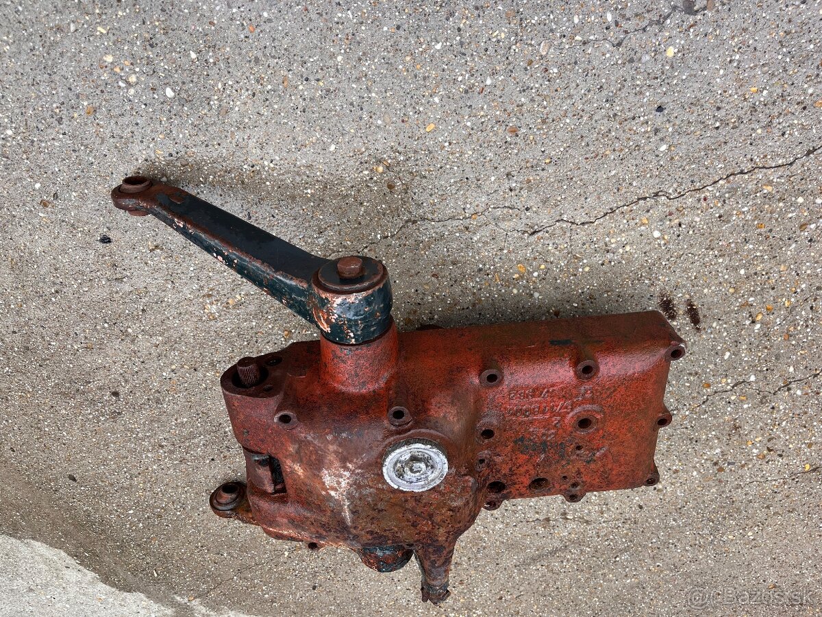 Zetor hydraulika - 4