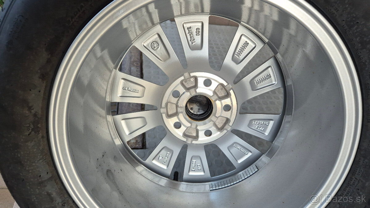 letné komplety 16" Škoda Octavia 4 - 4