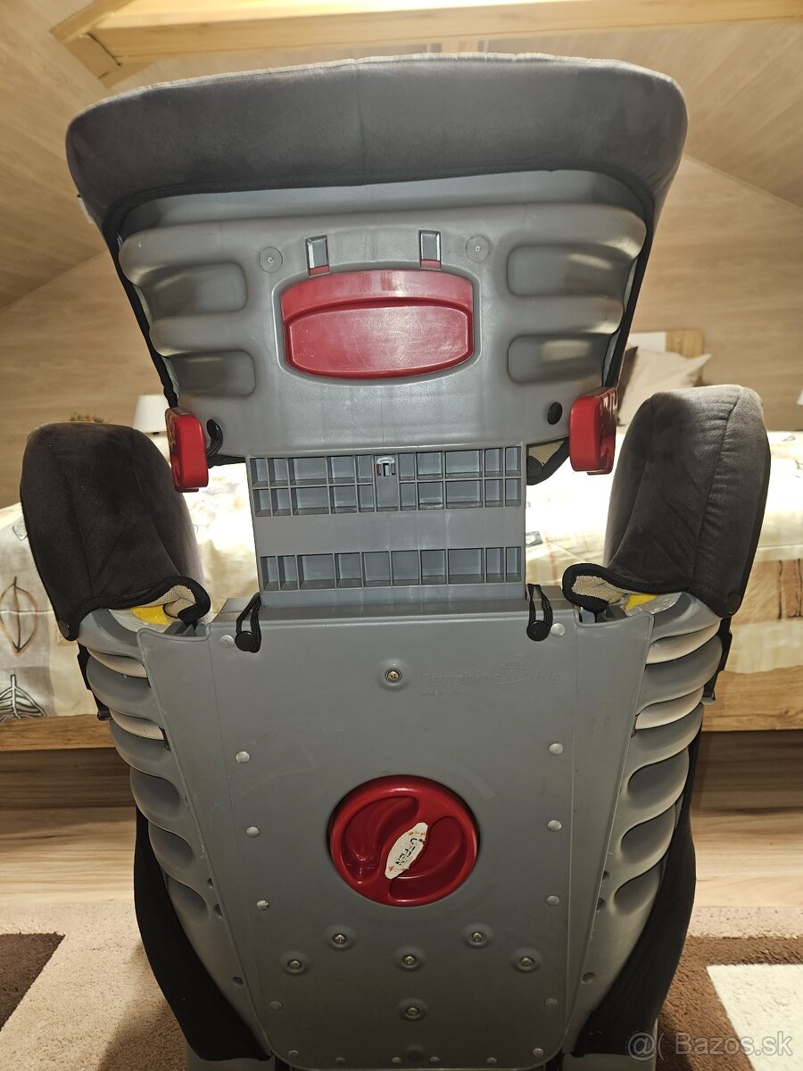 Autosedačka 9-36kg - 4