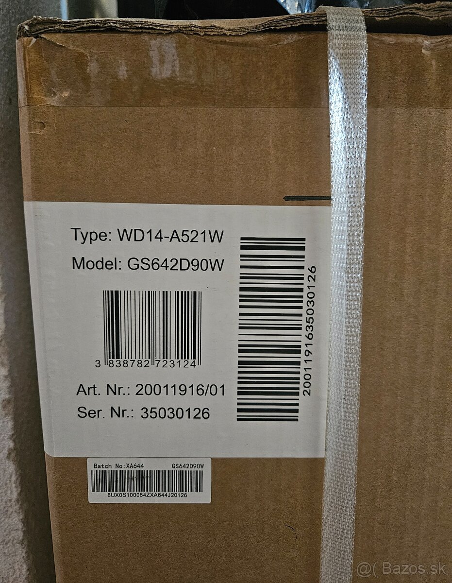 Umývačka riadu Gorenje - úplne nová - 4