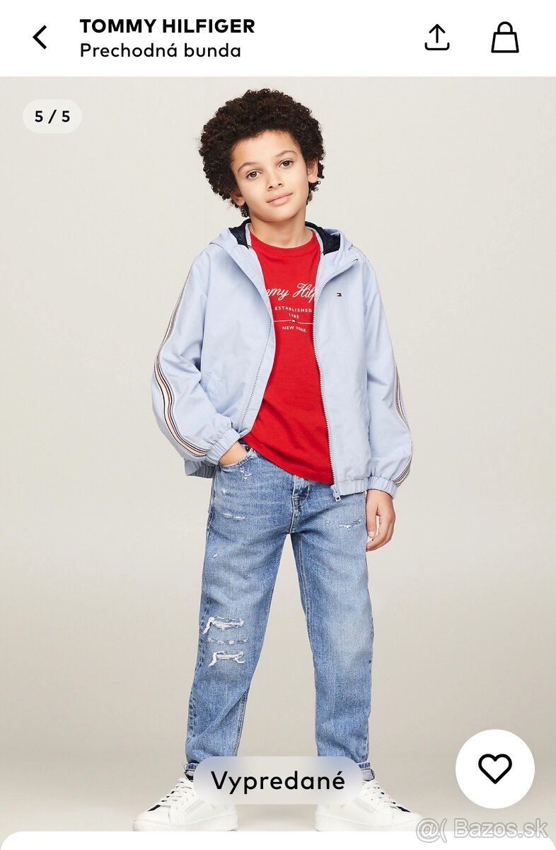 Prechodná bunda Tommy Hilfiger v.176 - 4