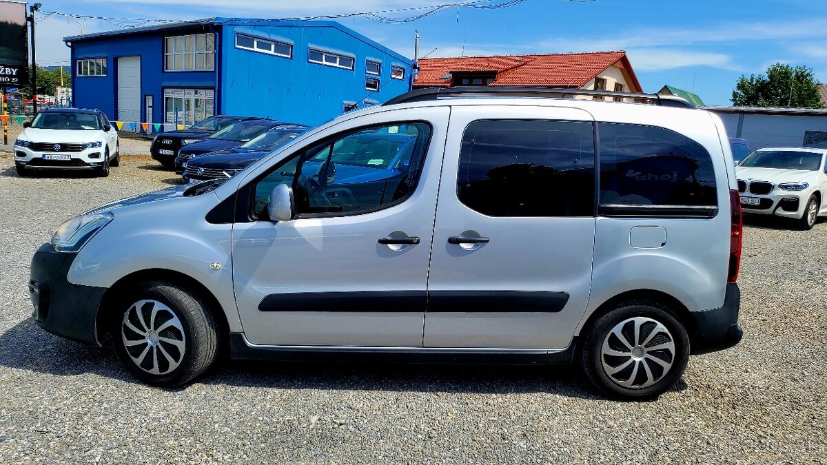 Peugeot Partner Tepee 1.6 BlueHDi - 73kw - 4