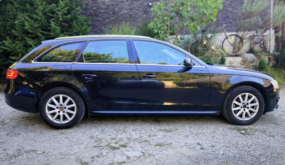 Audi A4 B8.5 Avant 2.0TDi Manuál - 4