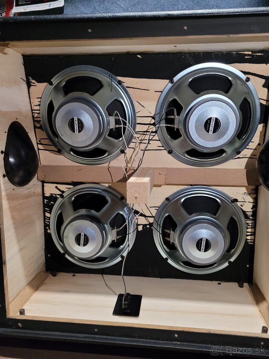 Kustom HV412A 4×12 – 4× Celestion G12P-80 - 4