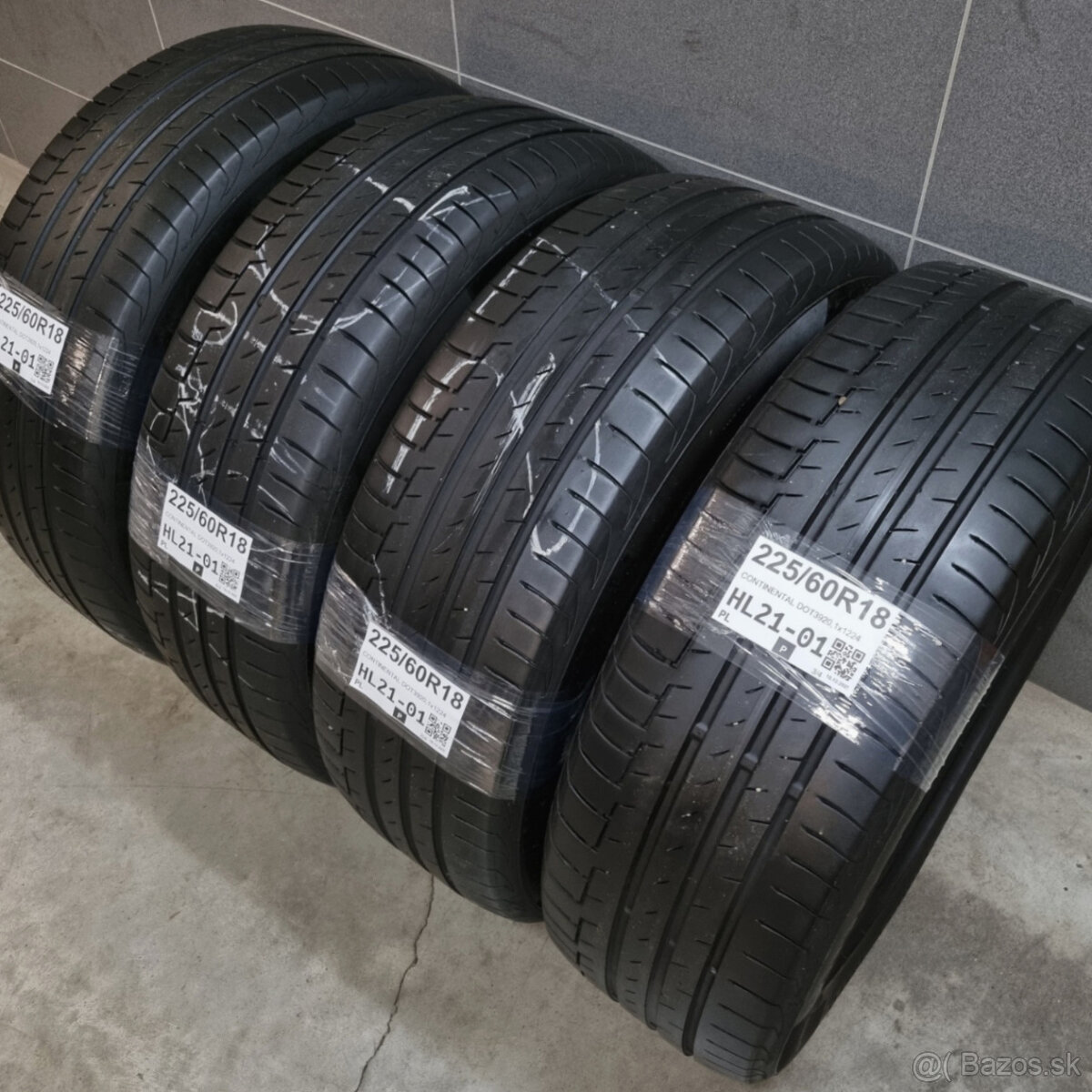 Letné pneumatiky 225/60 R18 CONTINENTAL - 4