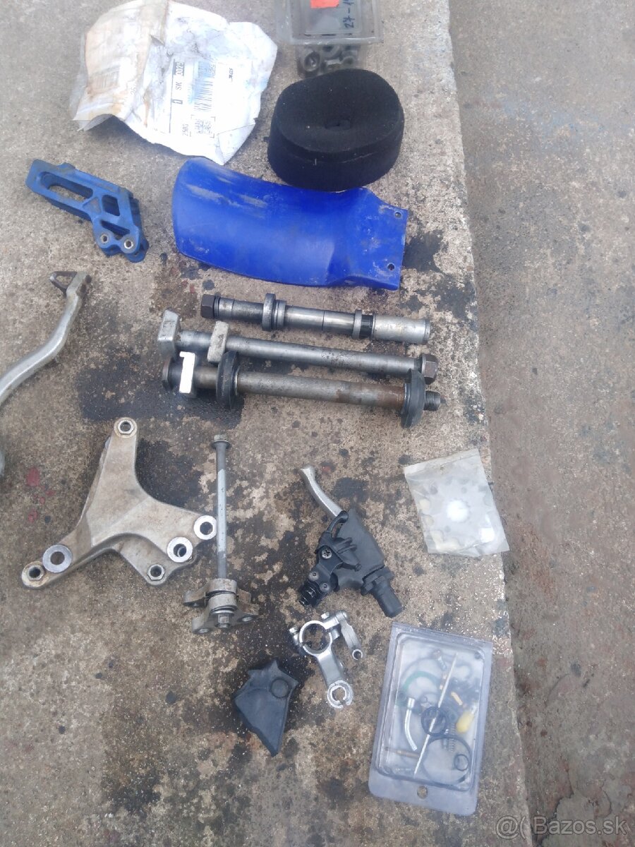 Yamaha yzf 450 - 4