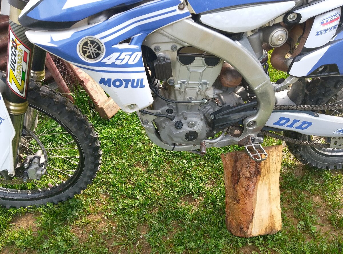 Predám Yamaha yz450f 2013