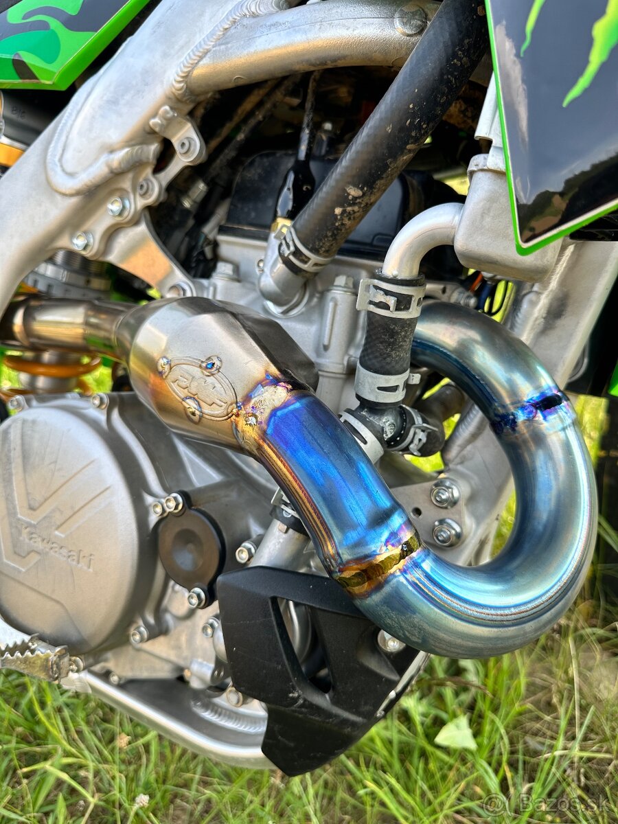 Kawasaki kx450f kxf Ohlins FMF