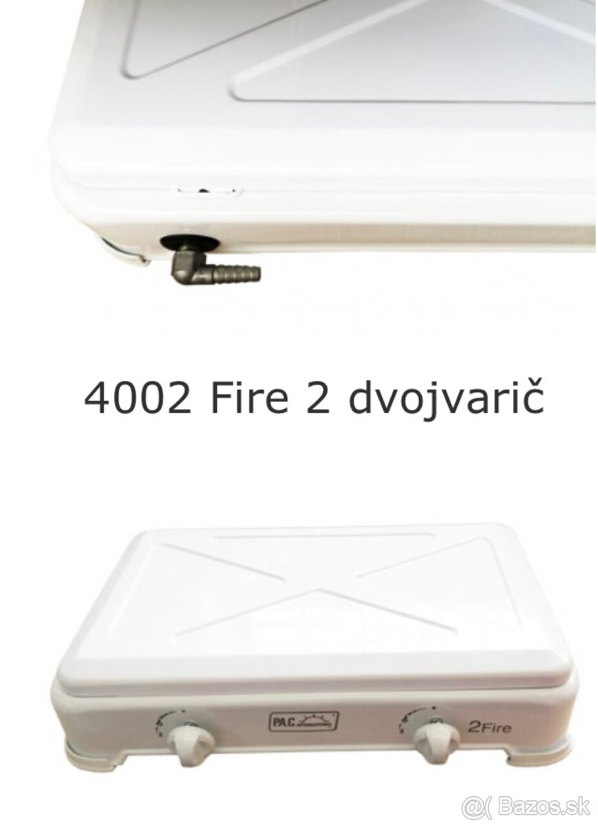 Plynový varič na propan butan - 4