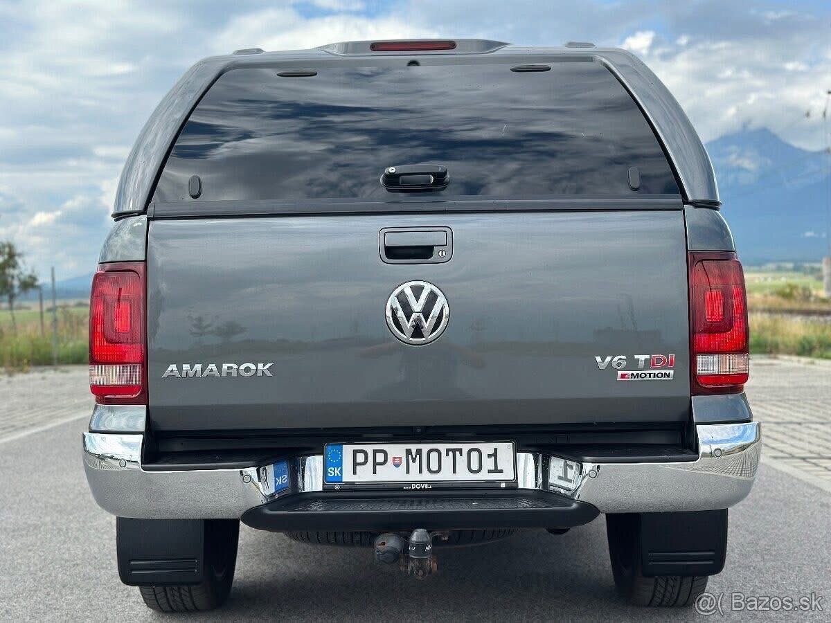 VW AMAROK AVENTURA V6 3.0TDI 4-MOTION