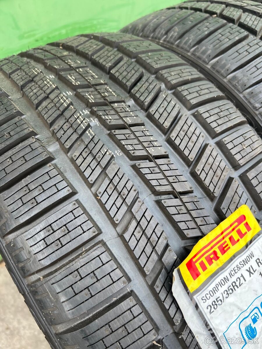 Zimné pneumatiky Pirelli 285/35R21 run Flat - 4