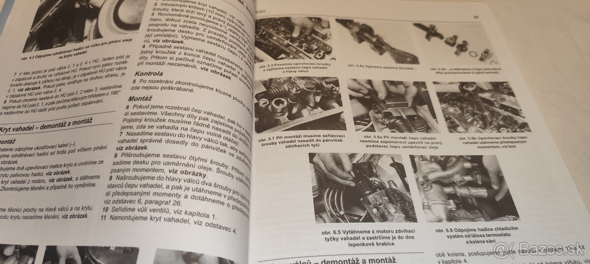 ŠKODA Favorit , Forman , Pick-up - manuál na opravy a údržbu - 4