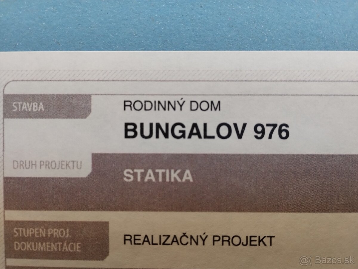 1 Paré Projekt Rodinneho domu 97m² bungalov. - 4