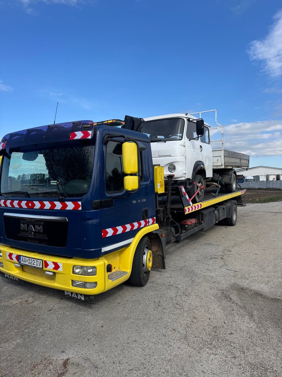MAN TGL 12.250 odťahovka - 4