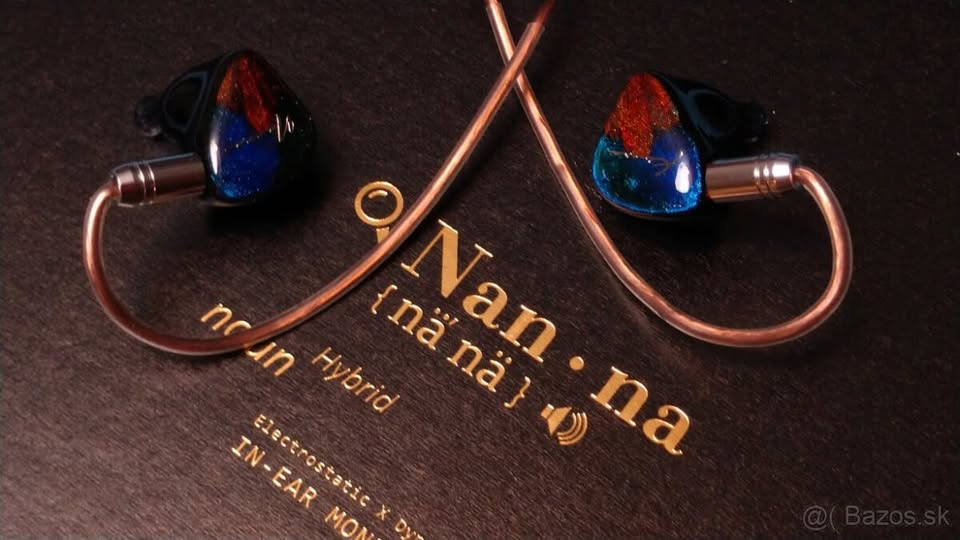 IEM slúchadlá Kinera Nanna 2.0 - 4