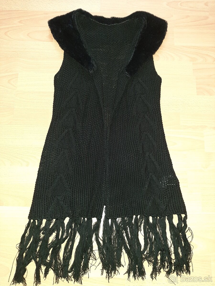 Pletená vesta Shein - 4