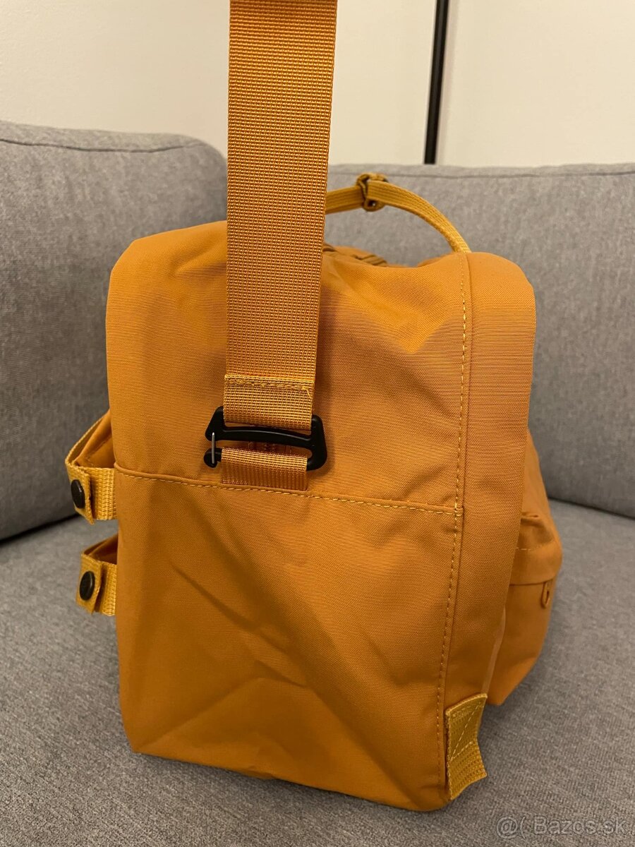 Predám batoh značky Fjällräven Kanken Weekender žltý - 4