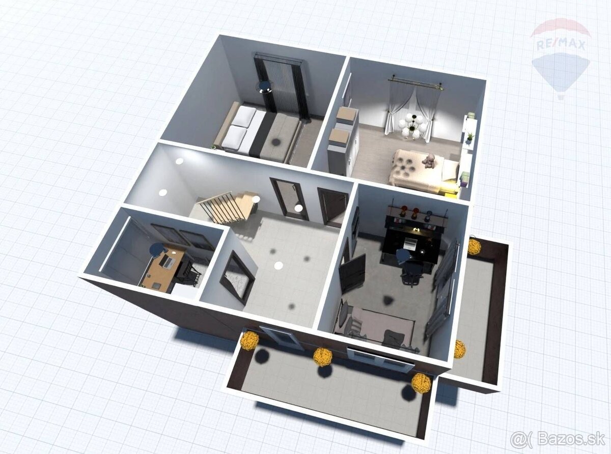 Na PREDAJ rodinný dom – Valaská, Cesta osloboditeľov - 4