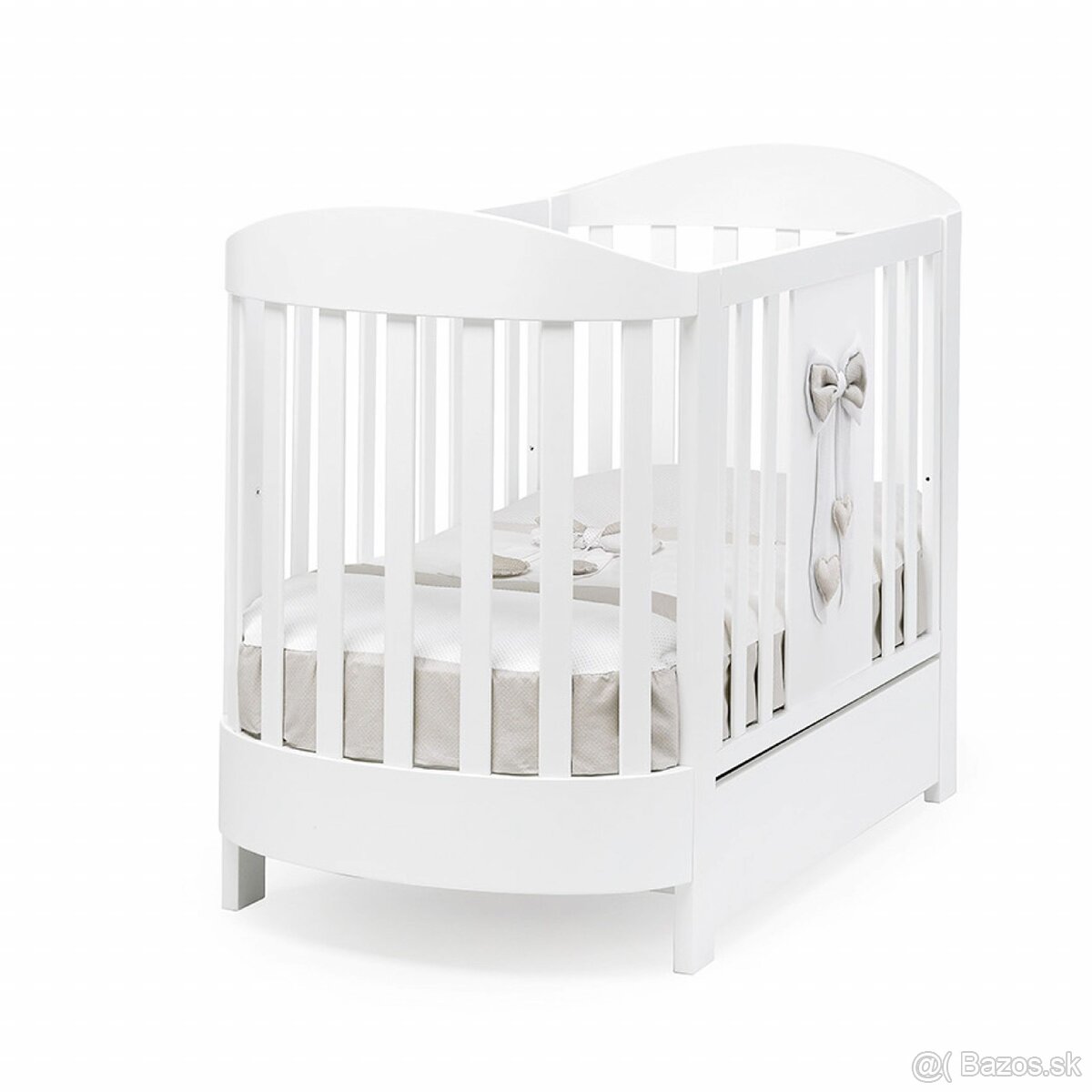 Detská rastúca postieľka Erbesi Lilli Oval - 4