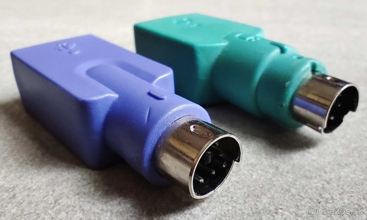 ✔️Redukcie DIN a PS2, USB - 4