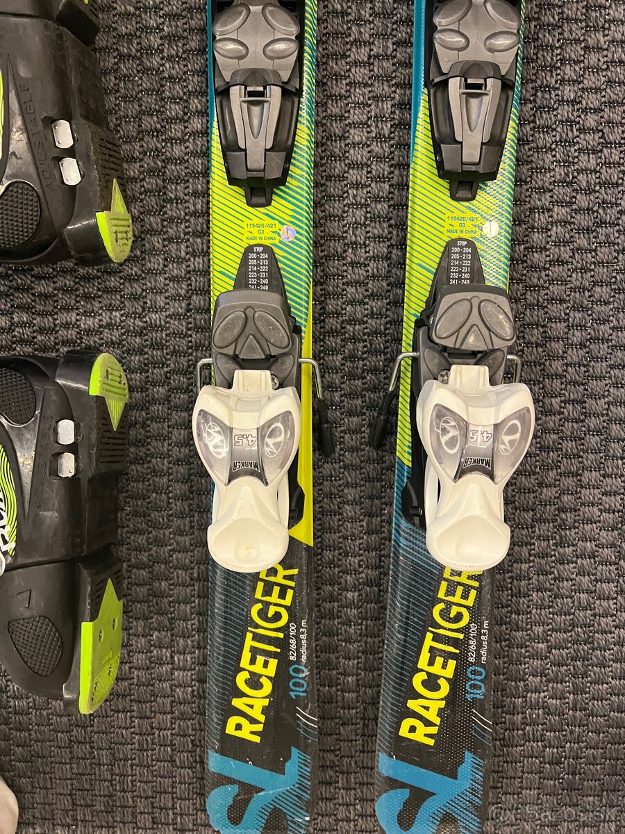 Detské/juniorské lyže Volkl 100cm - 4