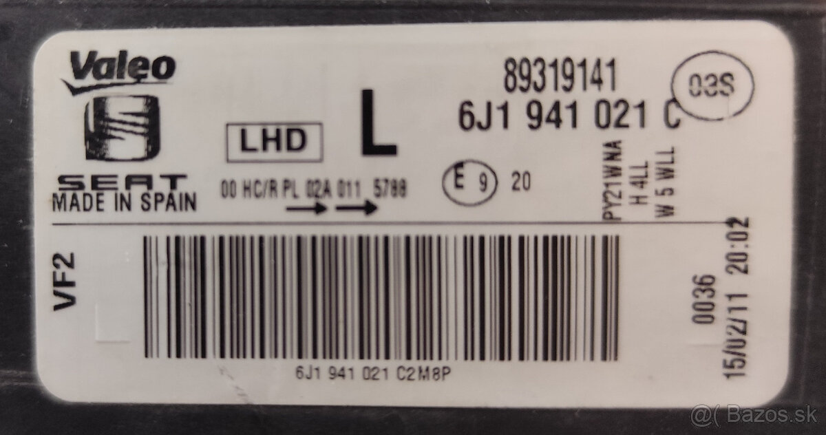 Predné svetlá H4 Seat Ibiza III - 4