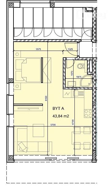 Apartmán / komerčný - nebytový priestor IB_NP_1A na predaj, - 4