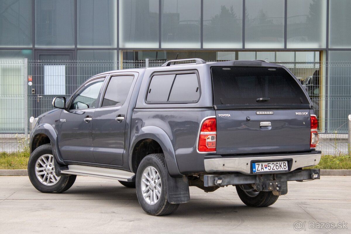 Toyota Hilux DC 3.0 I D-4D Sol A/T, 126kW, A5 08/2012