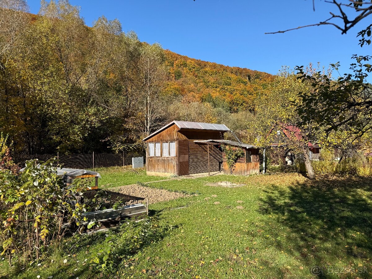 Rekreačna chatka v kúpeľnom mestečku Rajecke Teplice - 4