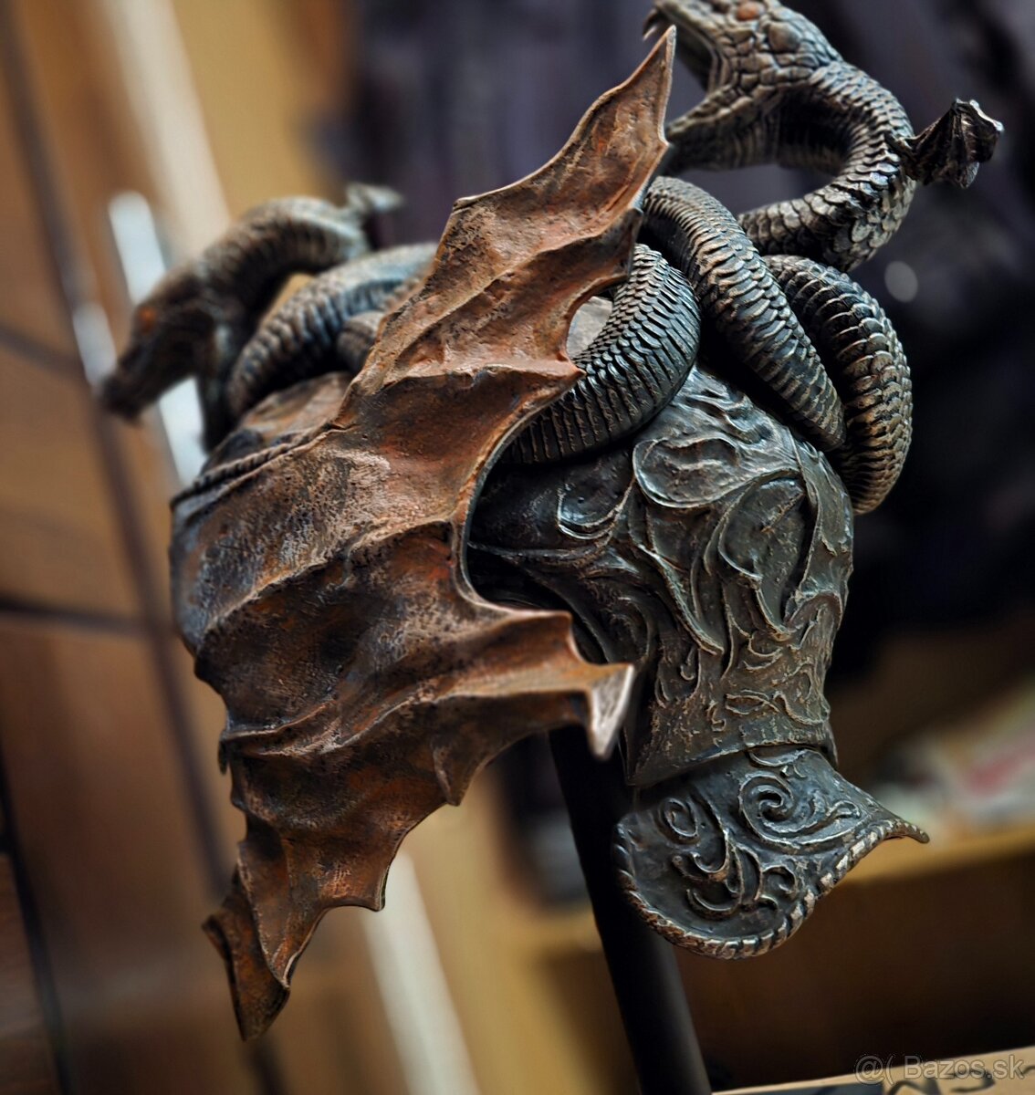 HELMET OF MESSMER THE IMPALER - Messmerova helma v živ. veľk - 4