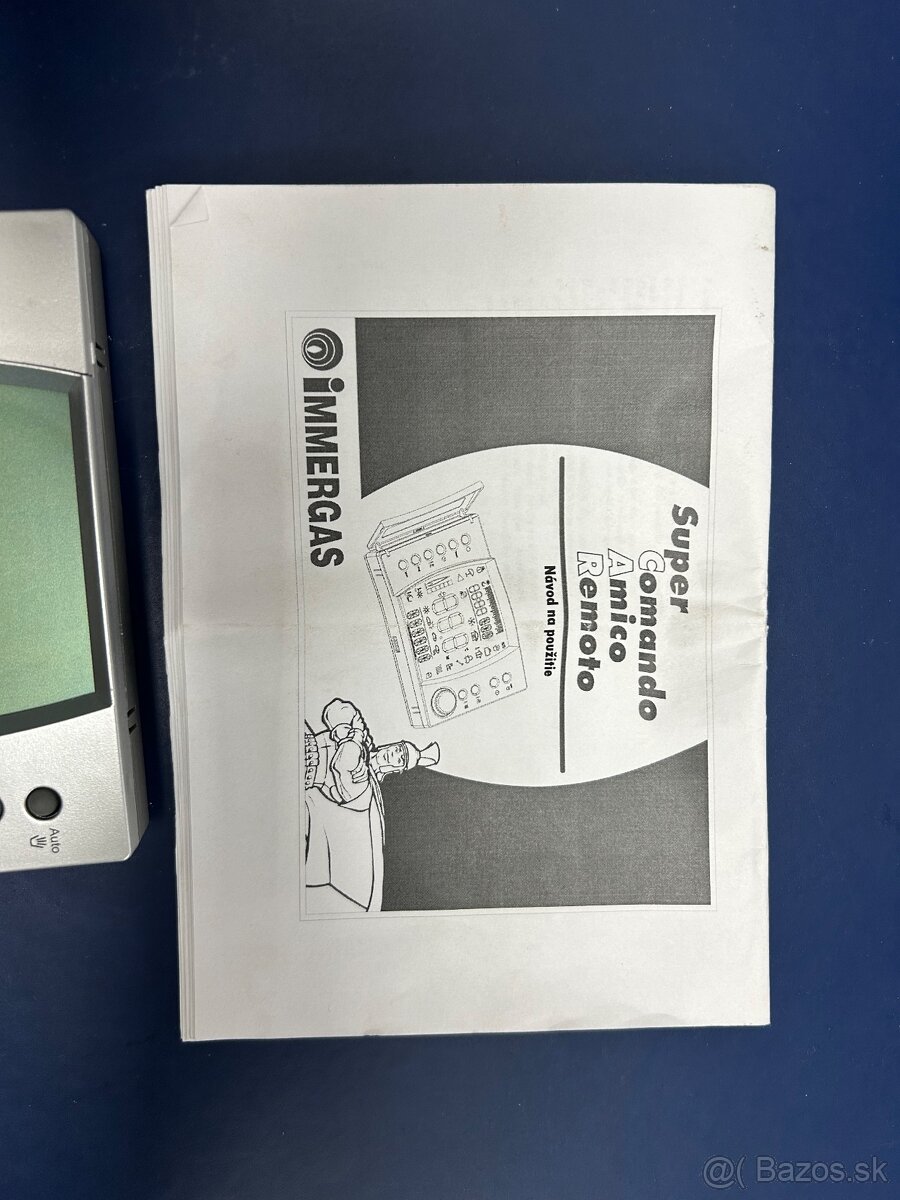 Termostat Immergas SUPER CAR s ekvitermikou - 4