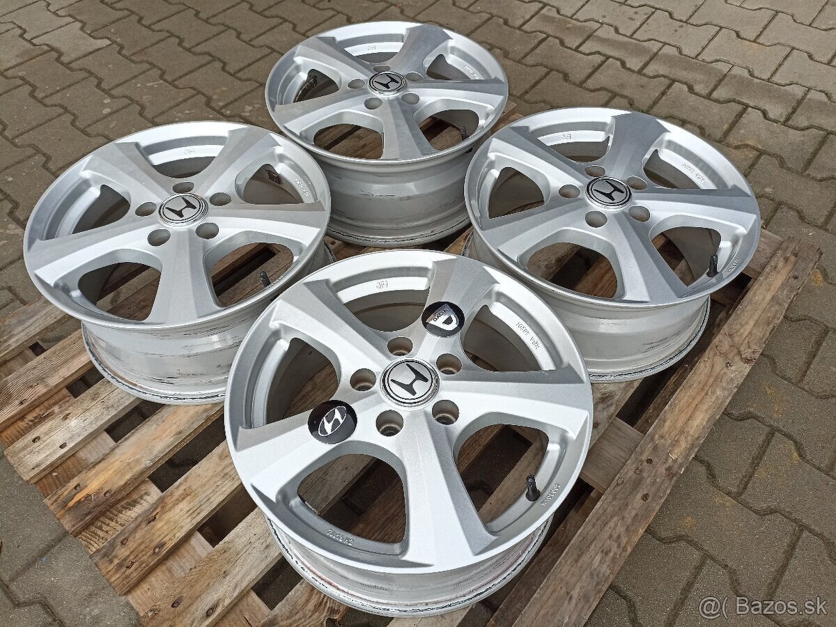 ALU disky MSW 5x114,3 R16 - 4