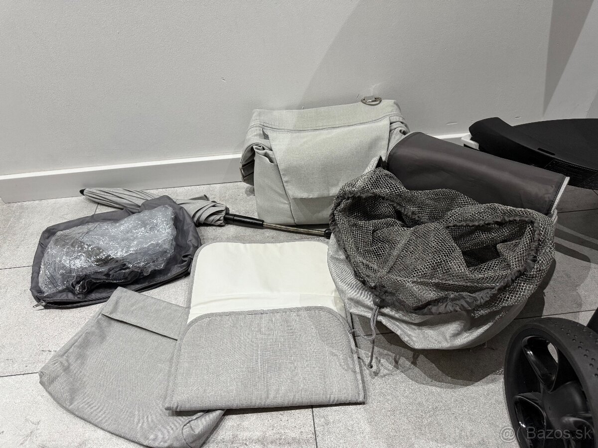 Stokke xplory X-Nový podvozok +špor. sedenie V5 - 4