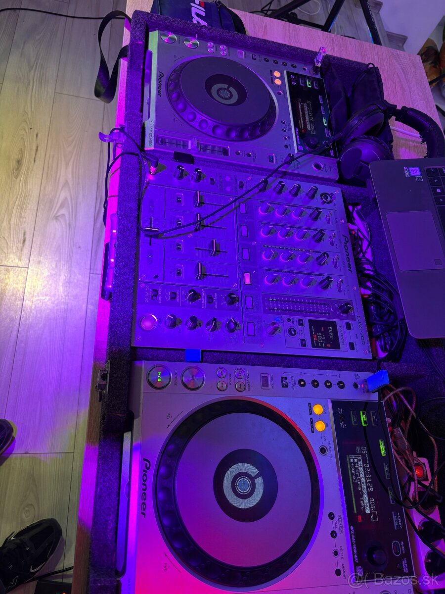 Predám pioneer CDJ 850 2ks dj mix 700 - 4