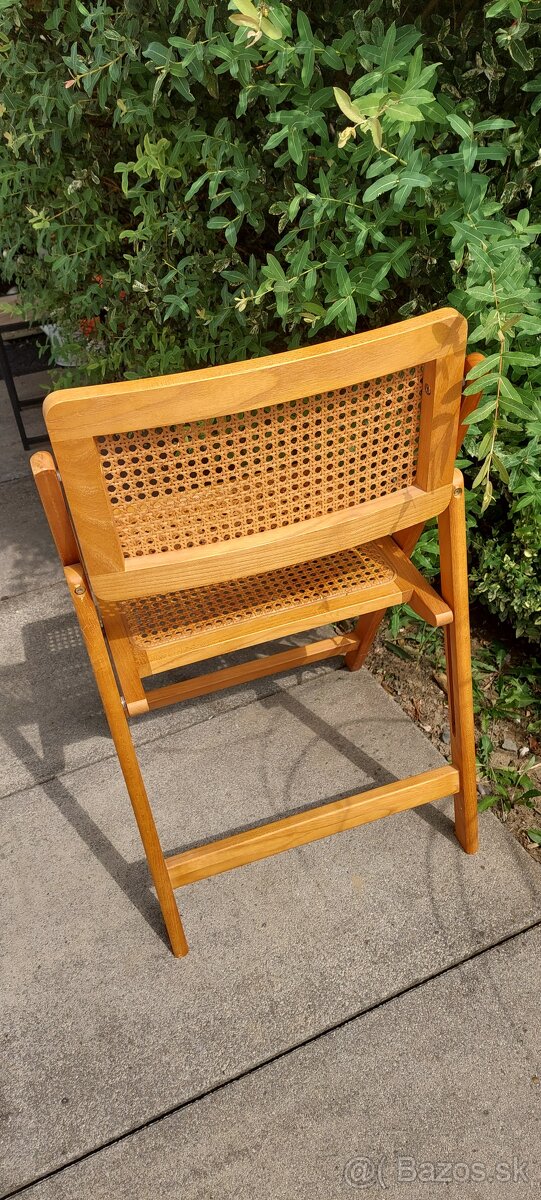 Zara home ratanová stolička - 4