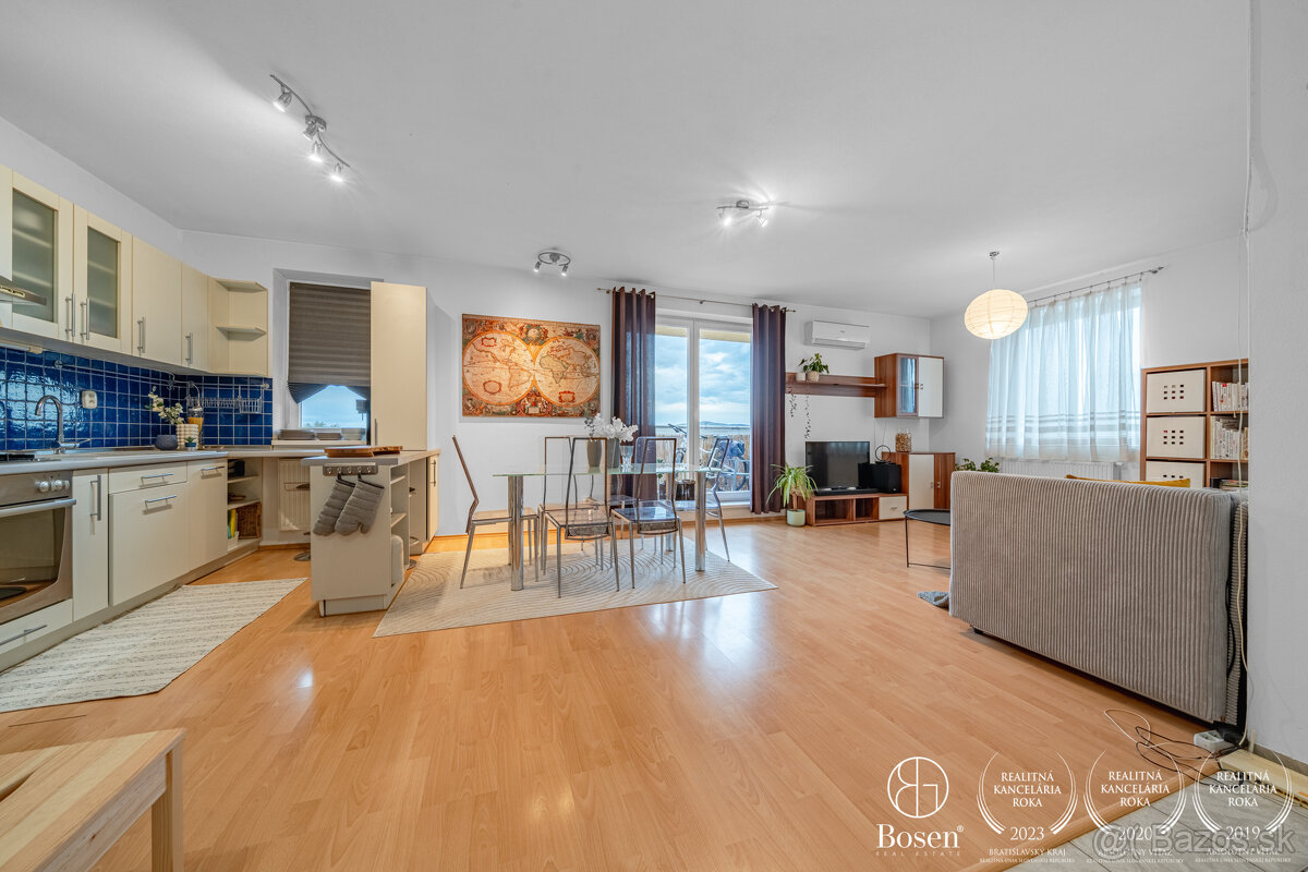 BOSEN | 3- izbový priestranný byt Budatínska ulica - Petržal - 4
