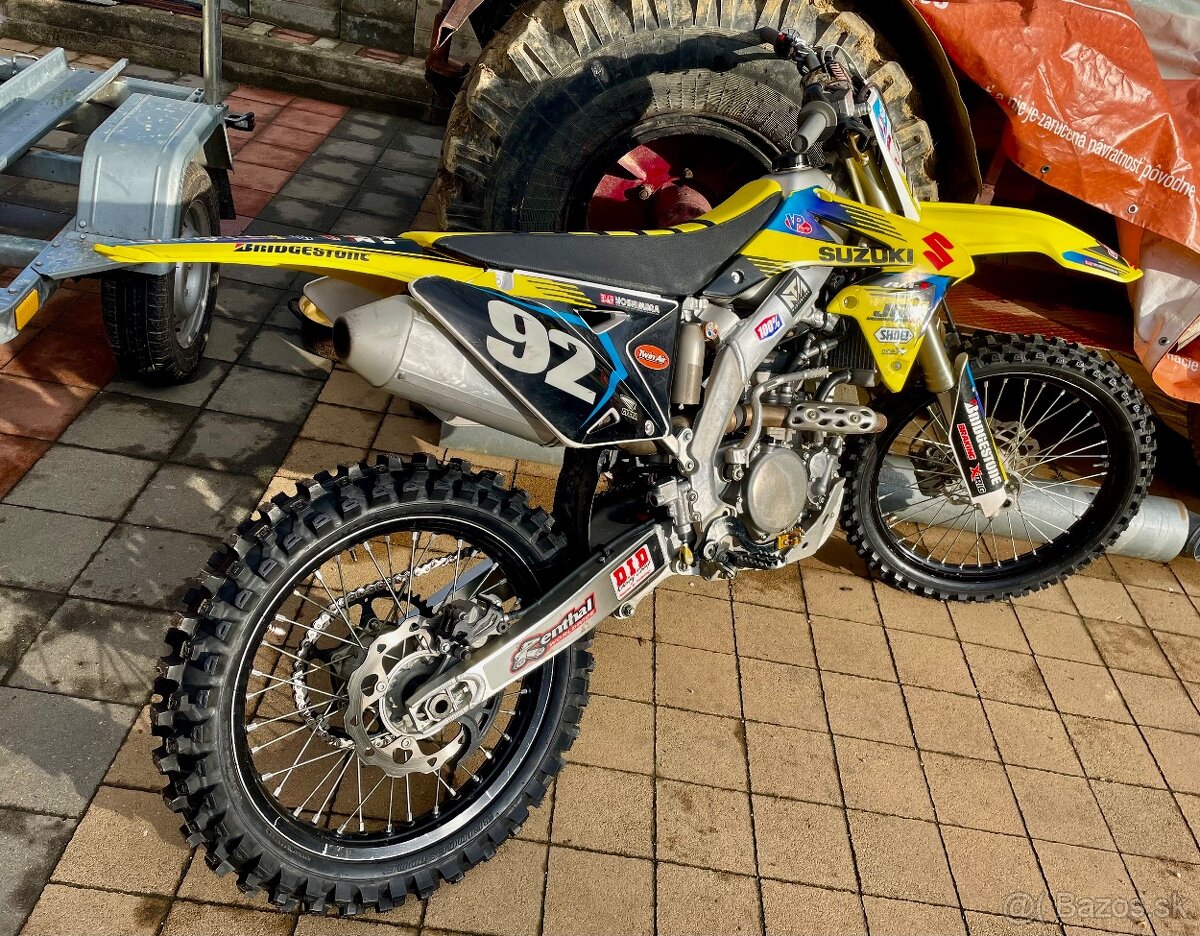 Suzuky RMZ-250 2018
