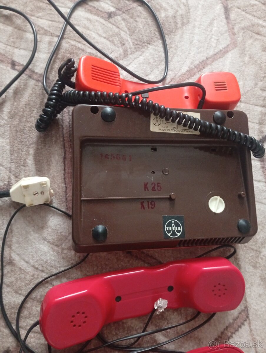 Stare telefony pevná linka - 4