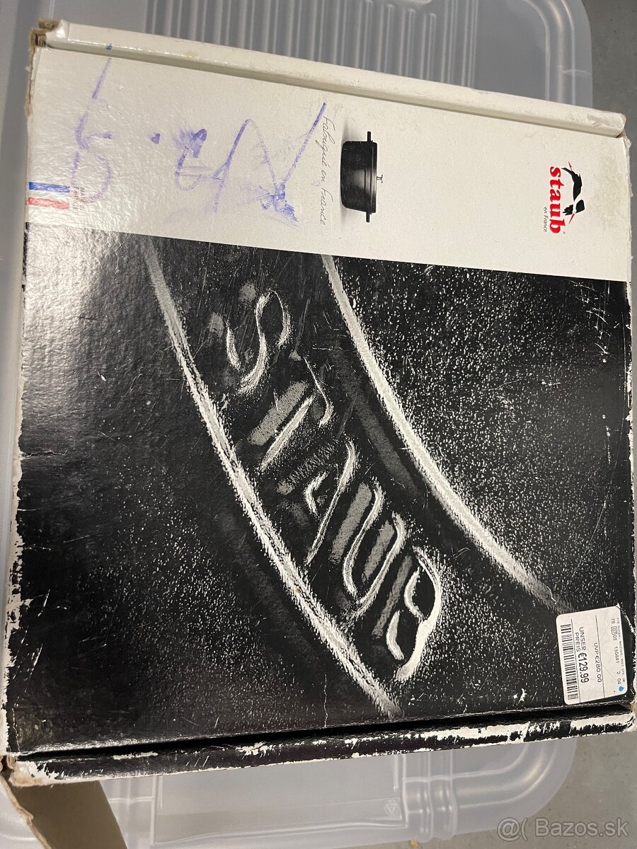 liatinový hrniec Staub, Nový - 4