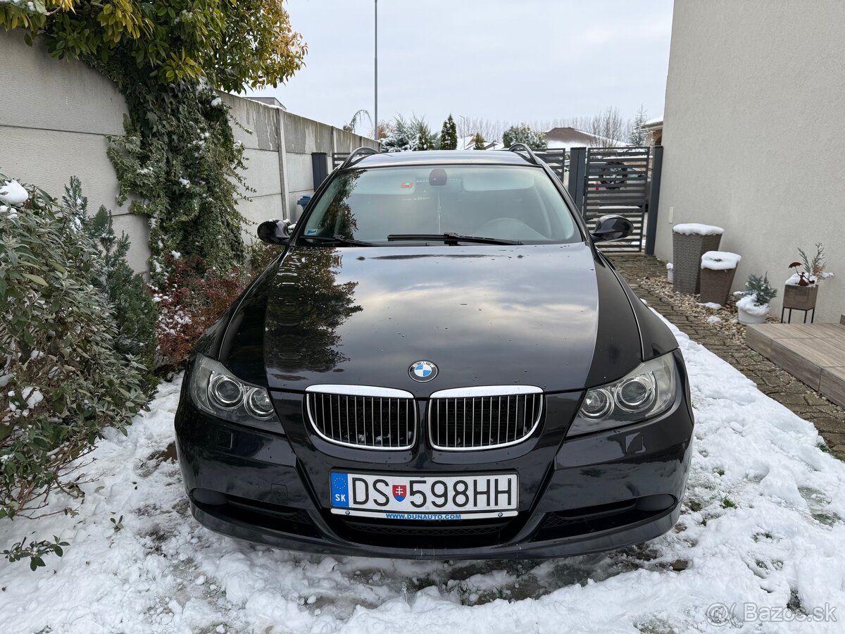 BMW Rad 3 Touring 318d 122k - 4