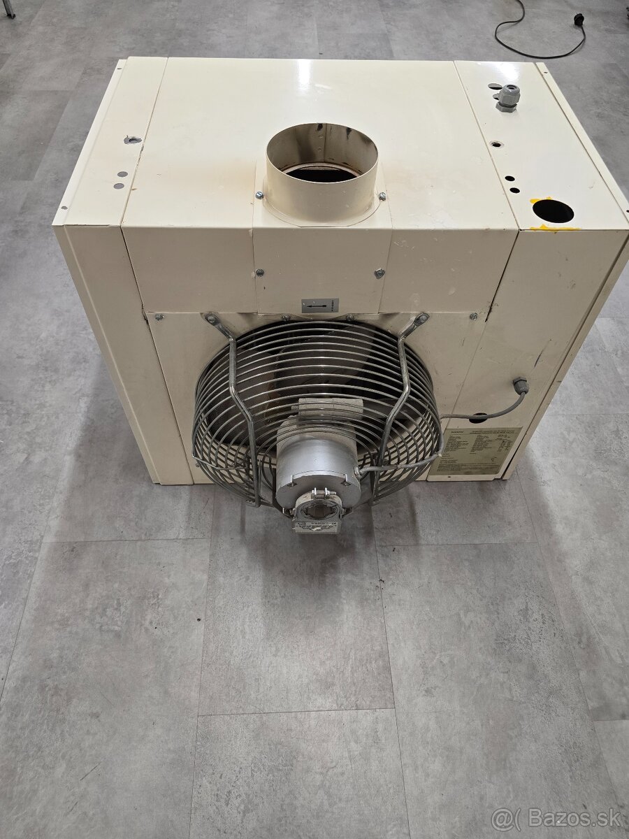 Predám OHRIEVAČ VZDUCHU PLYNOVÝ Priemyselný - Solaronics - 4