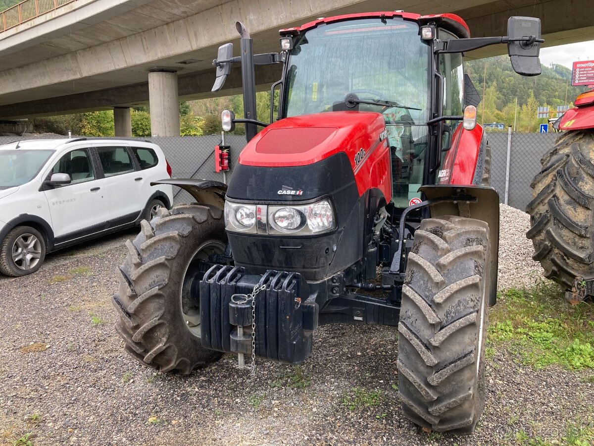 Case IH Farmall 100C HI-LO HD - Kolesový traktor - 4