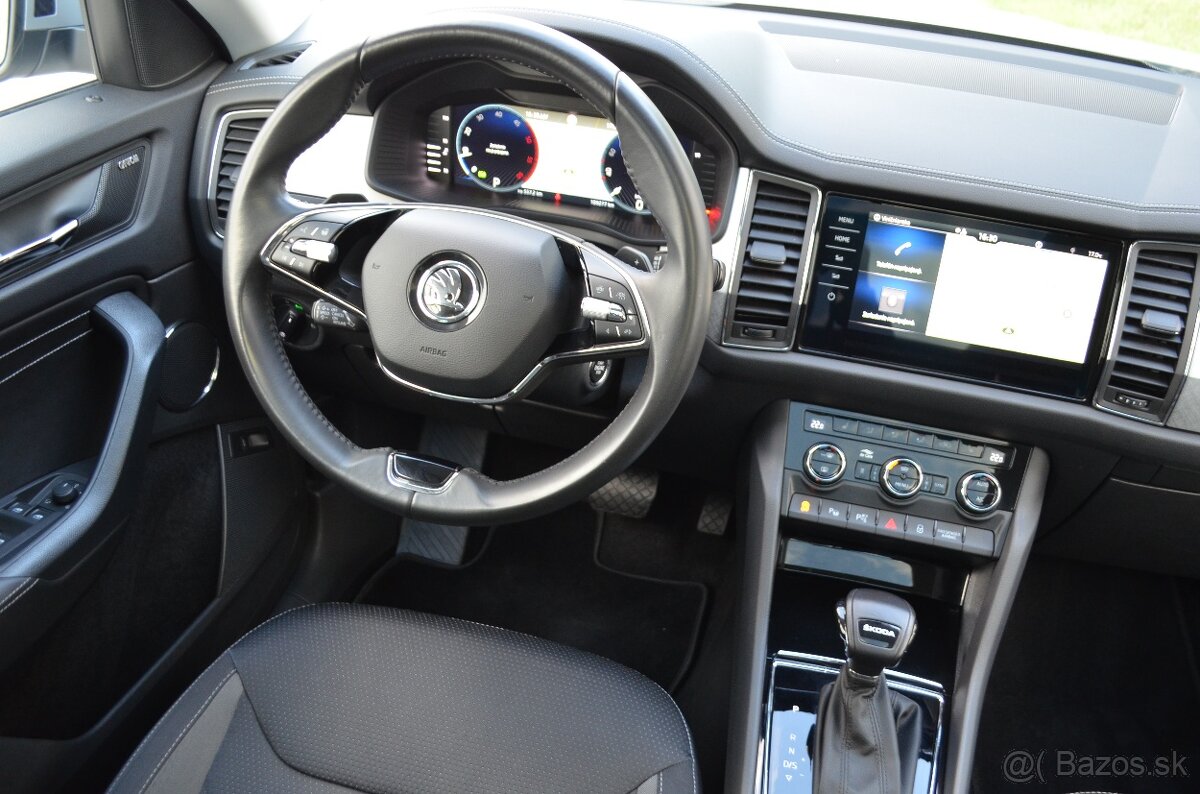ŠKODA KODIAQ 2.0 TDI DSG CLEVER WEBASTO KAMERA CANTON odpoče - 4