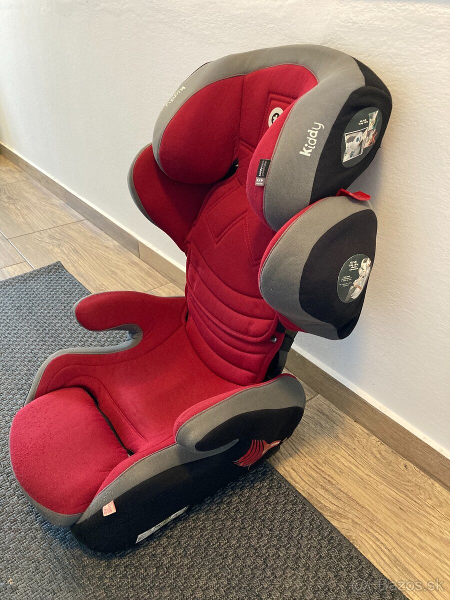 Autosedačka Kiddy Guardian Pro 2 červená 15-36kg - 4