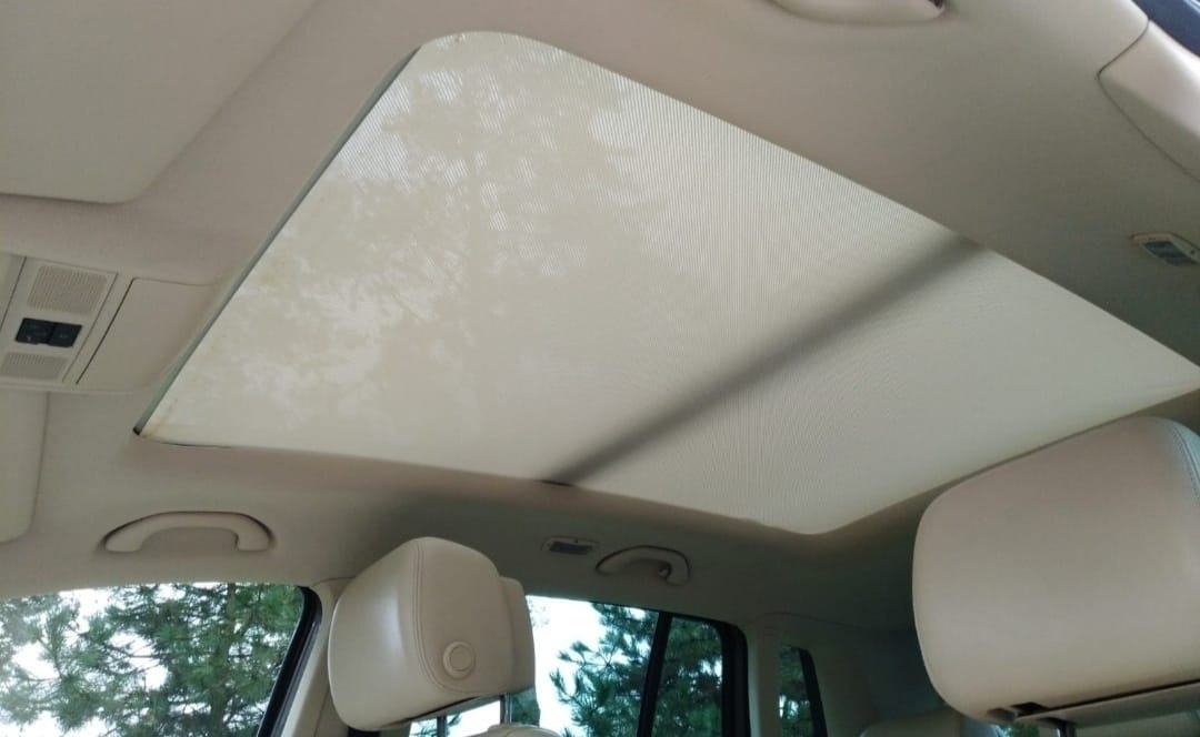 Slnečná clona panoramatickej strechy VW ŠKODA AUDI SEAT - 4