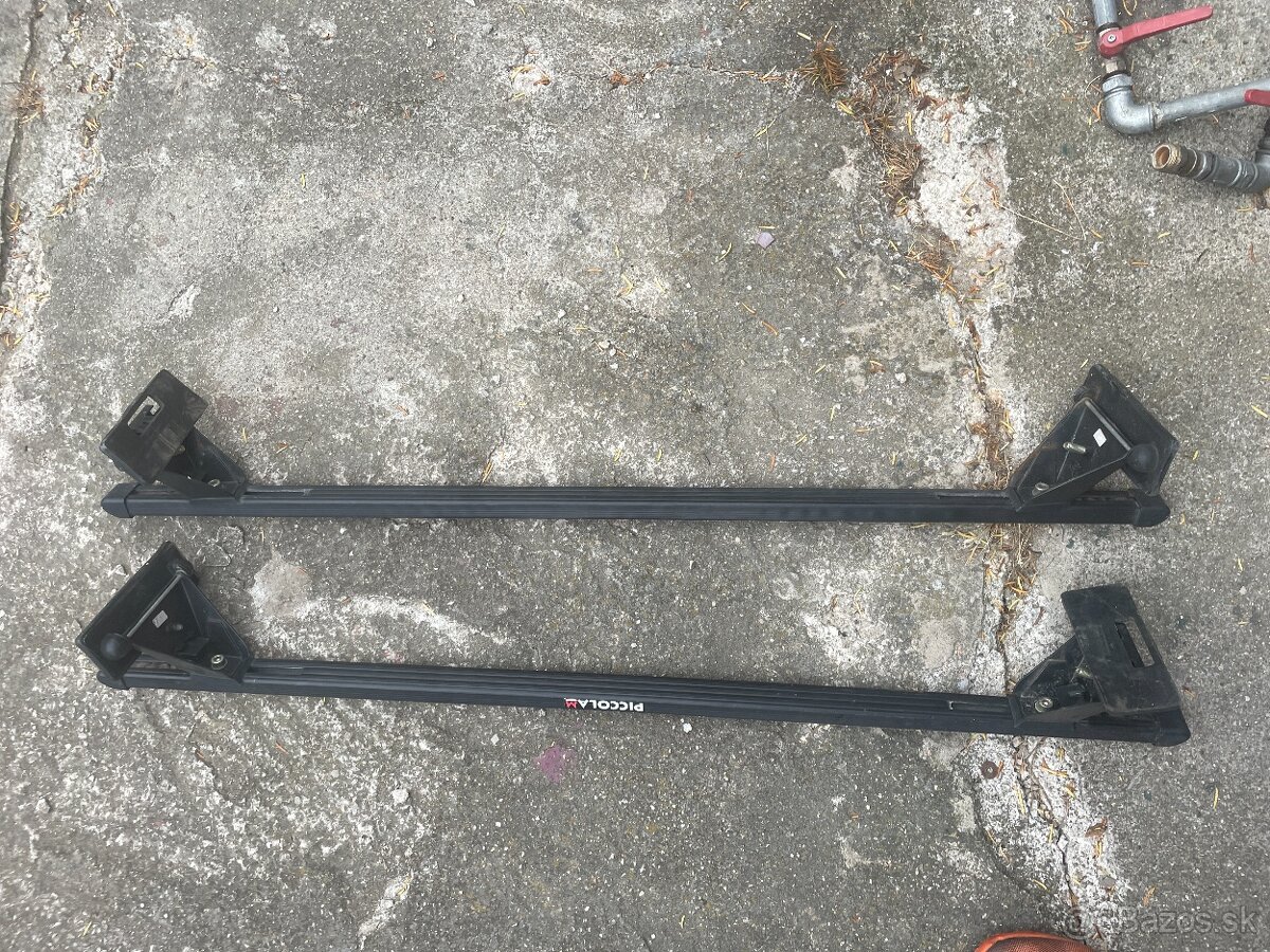 Predám originálne strešné nosiče PICCOLA - 4